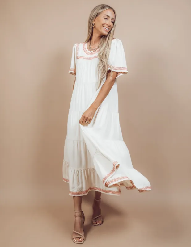 Kelsey Tiered Dress sold by Shop Stevie