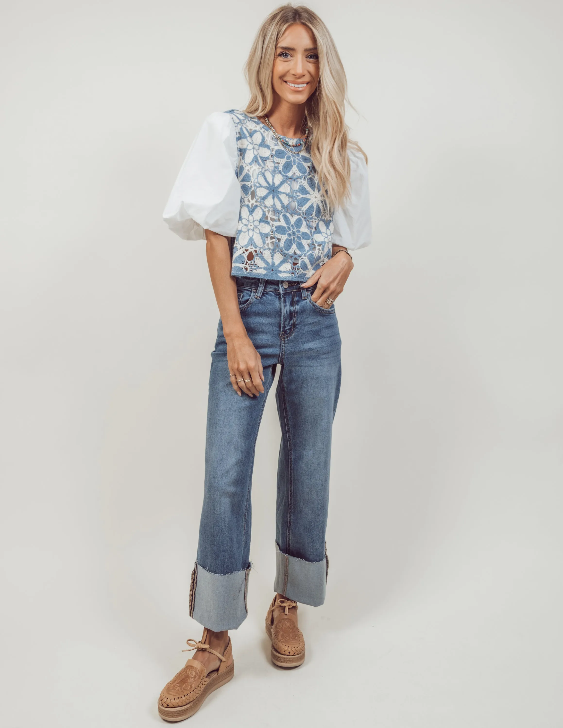 Elsie Crochet Top sold by Shop Stevie product image thumbnail 2