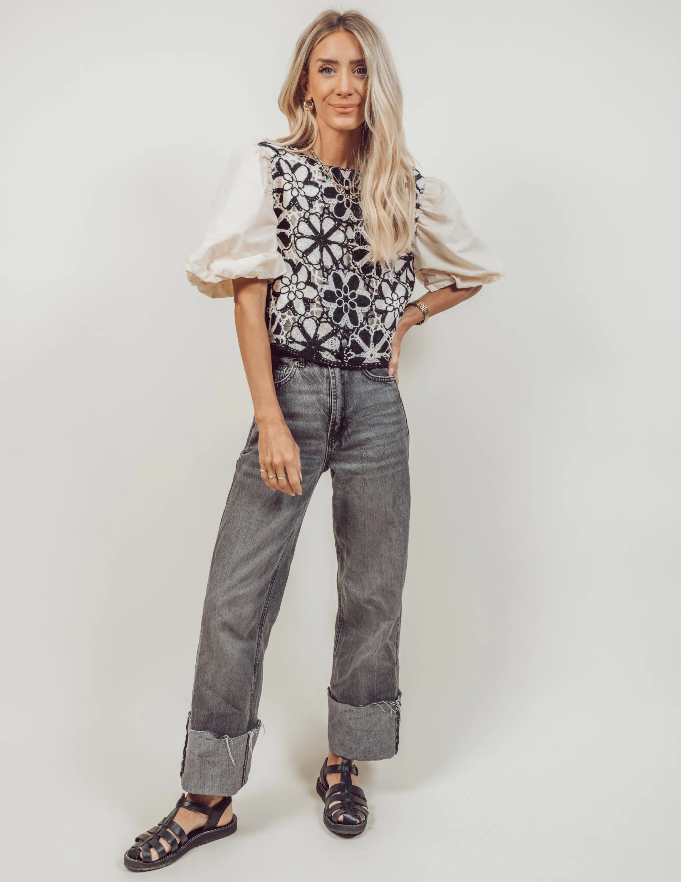 Elsie Crochet Top sold by Shop Stevie product image thumbnail 5