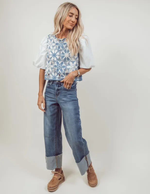 Elsie Crochet Top sold by Shop Stevie