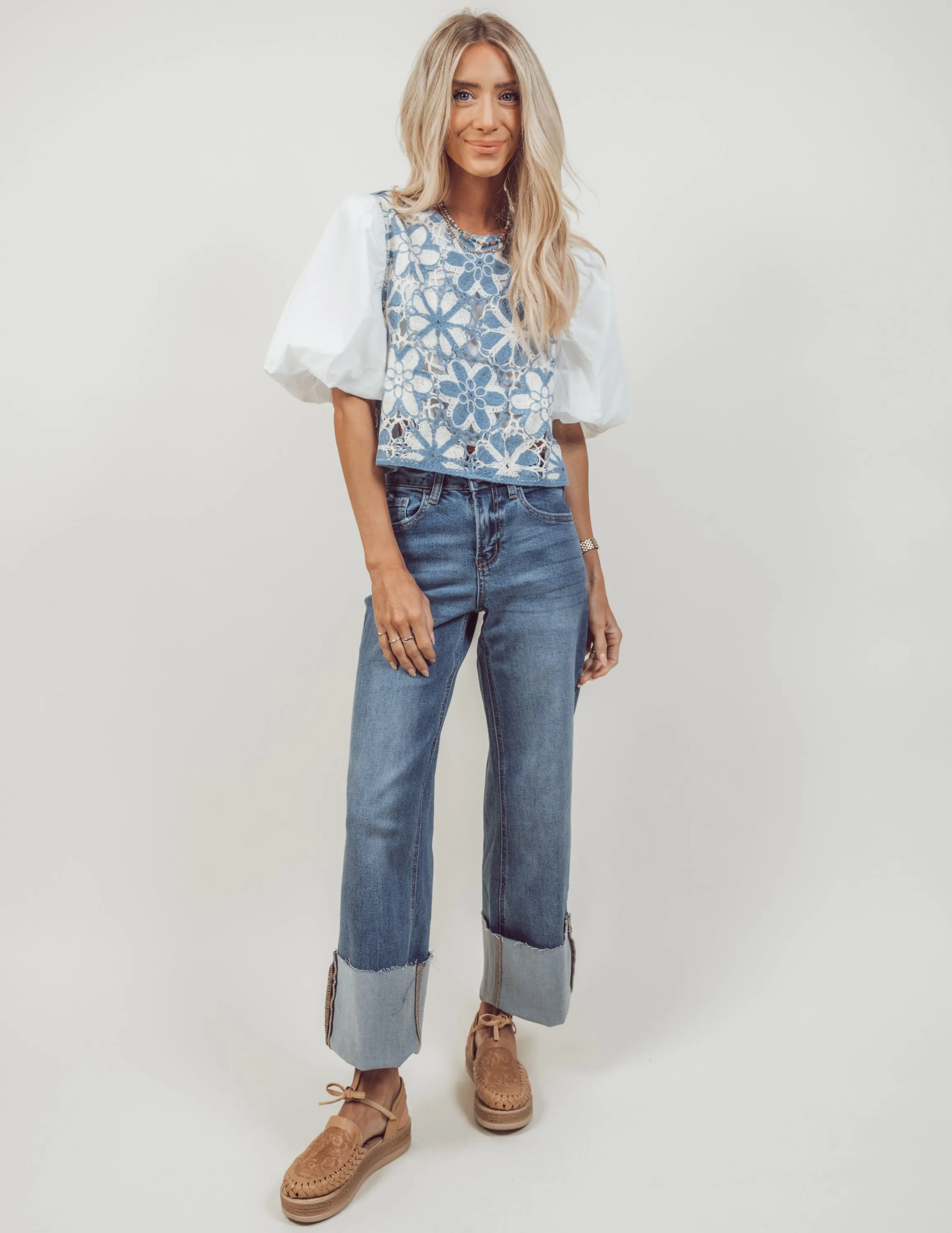 Elsie Crochet Top sold by Shop Stevie product image thumbnail 3