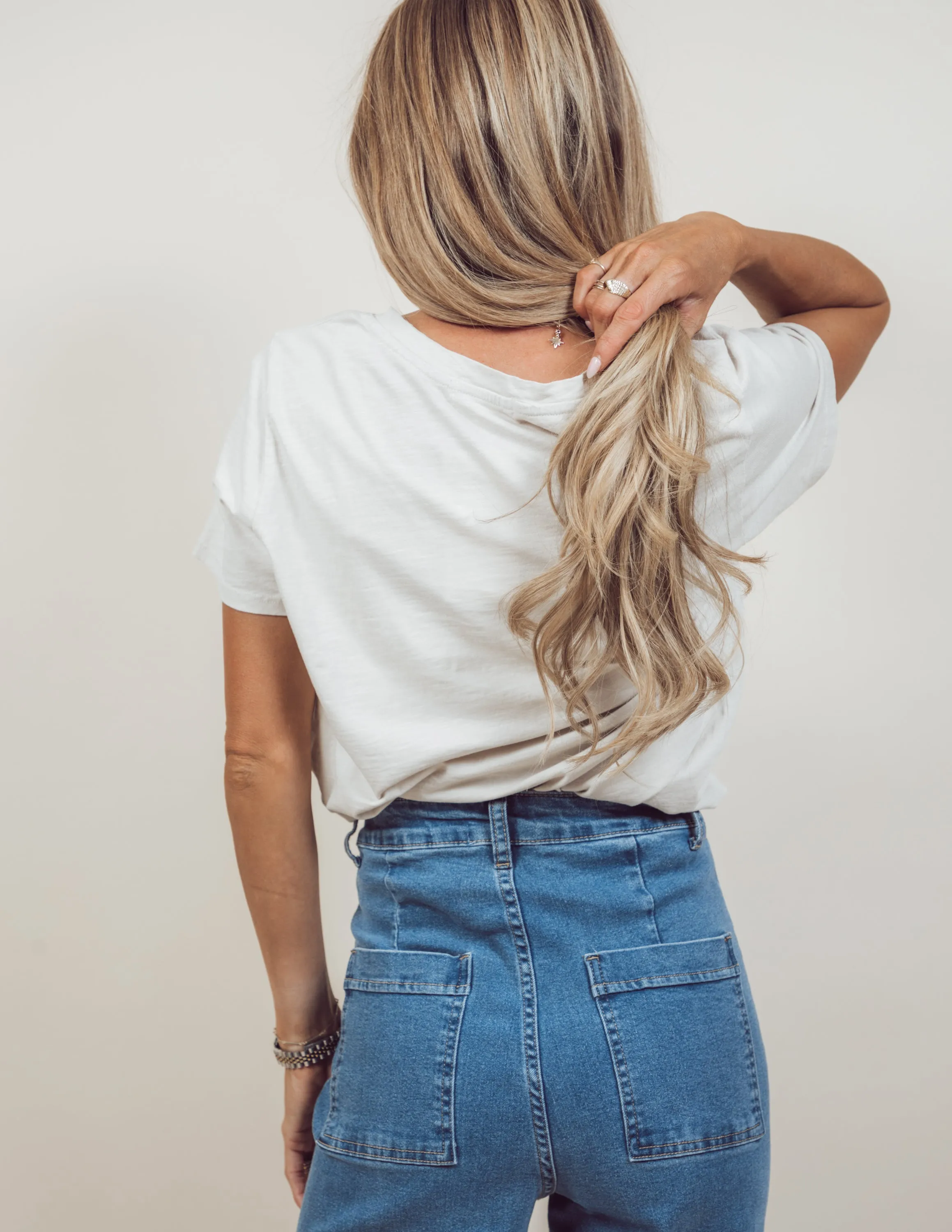 Riley V-Neck Top sold by Shop Stevie product image thumbnail 3