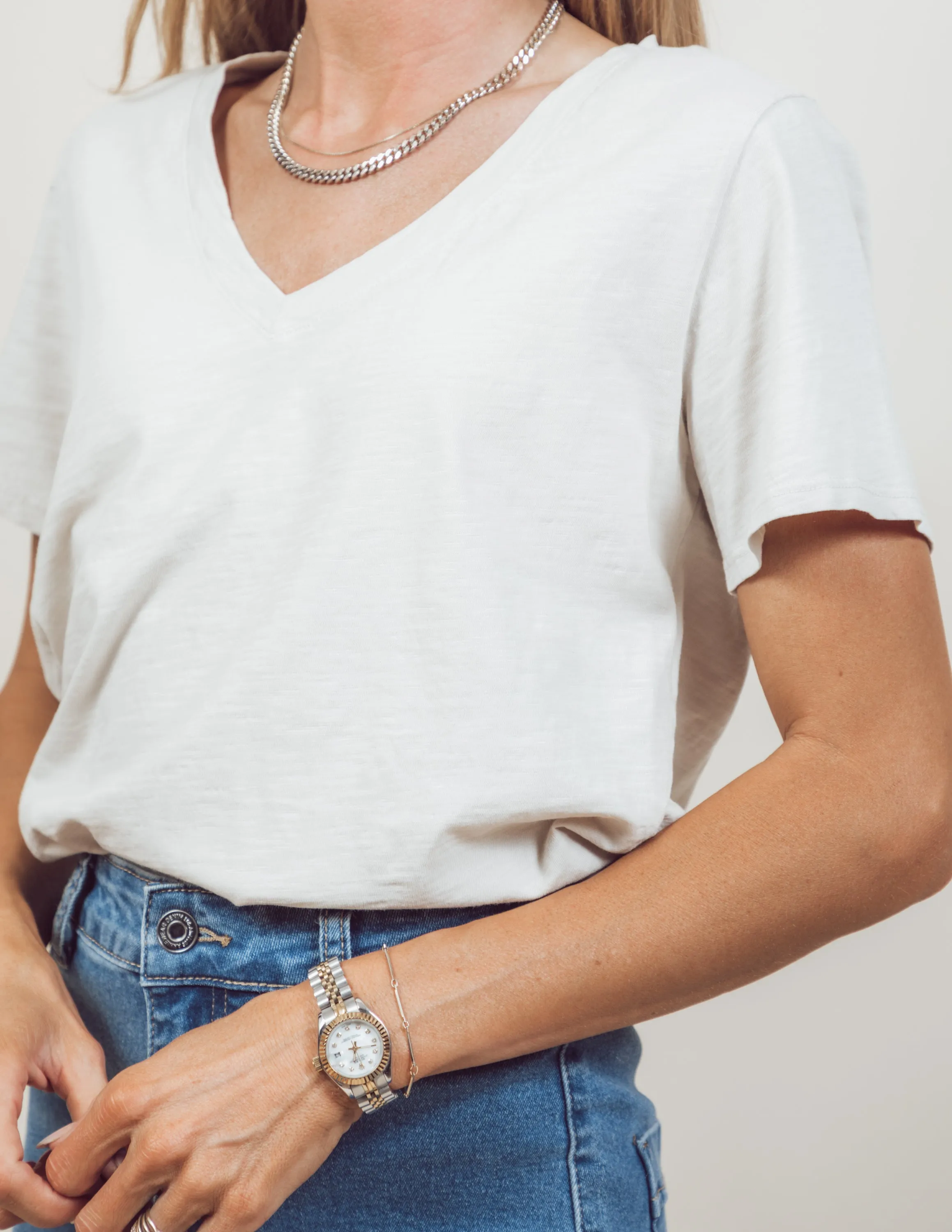 Riley V-Neck Top sold by Shop Stevie product image thumbnail 4