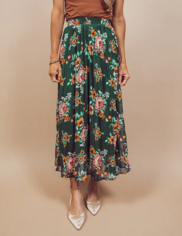 Liliana Chiffon Maxi Skirt sold by Shop Stevie