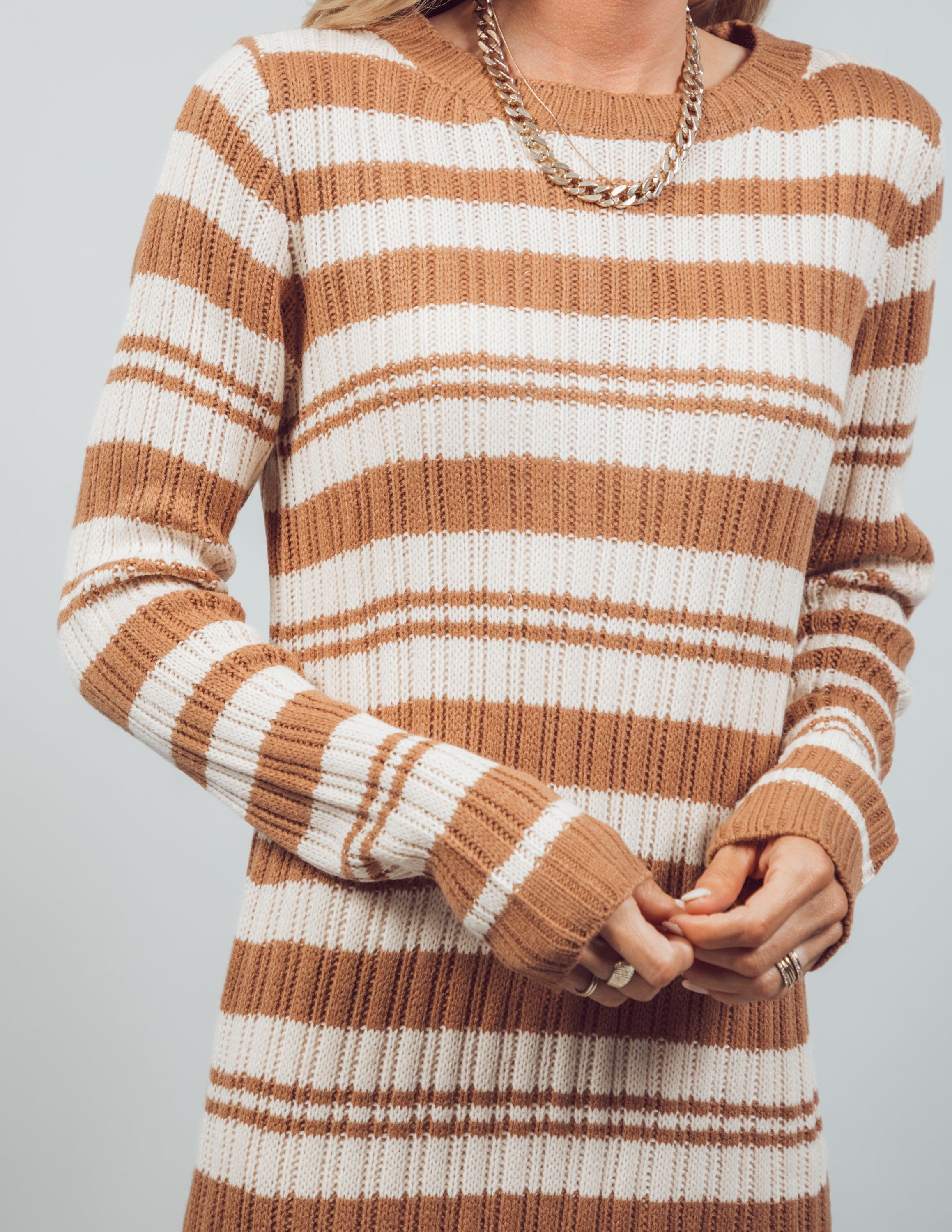 Jaynes Striped Dress sold by Shop Stevie product image thumbnail 5