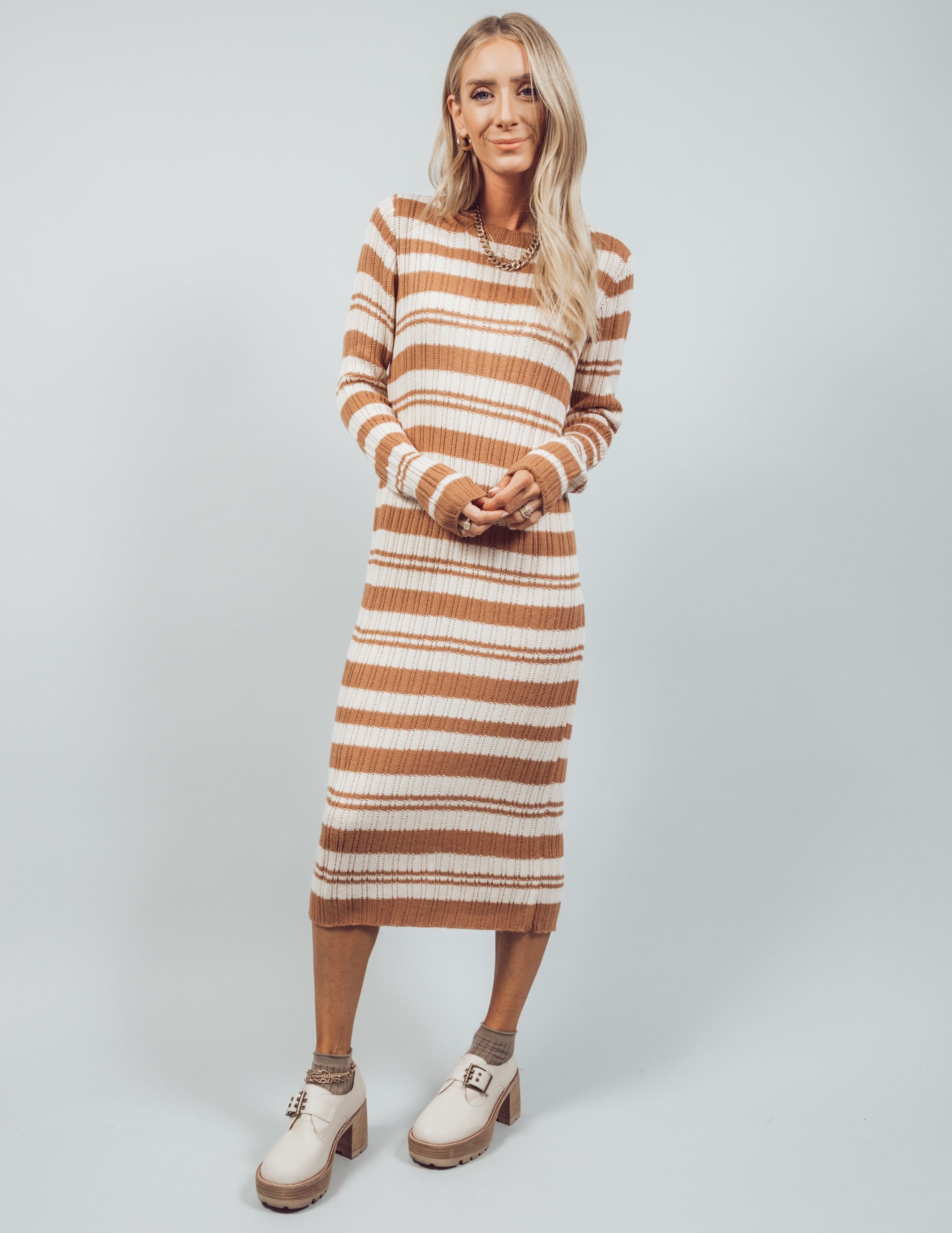 Jaynes Striped Dress sold by Shop Stevie product image thumbnail 3