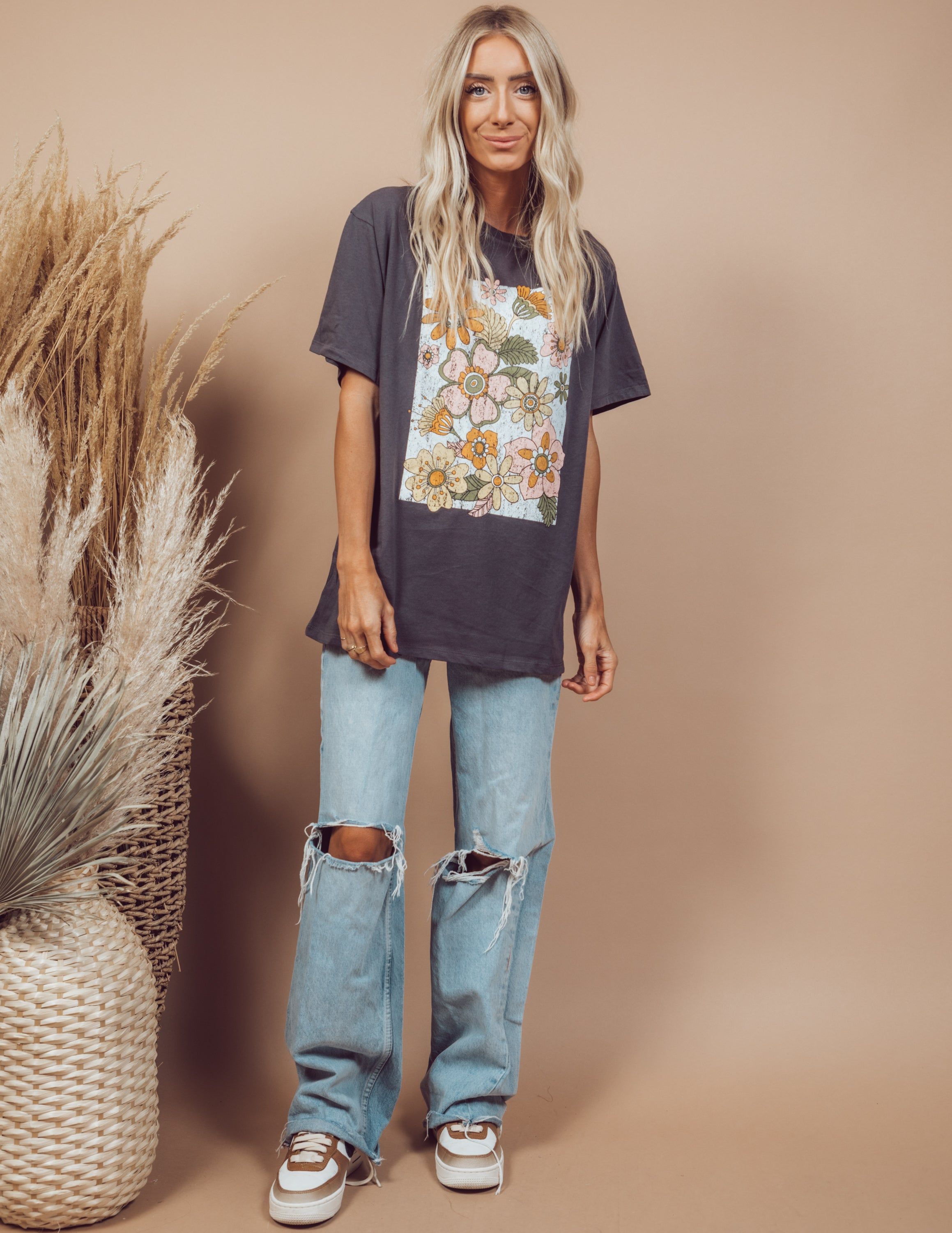 Fleur Graphic Tee sold by Shop Stevie