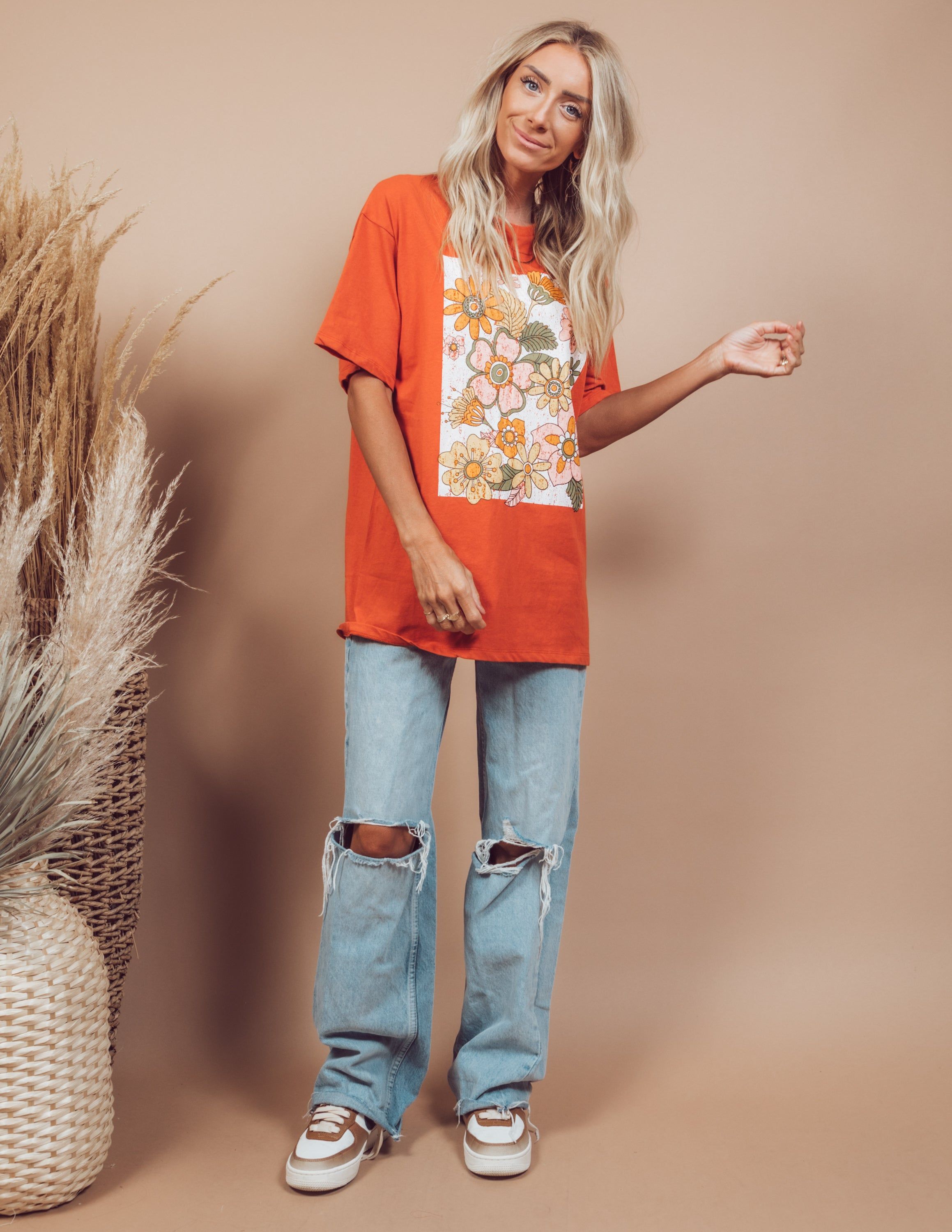 Fleur Graphic Tee sold by Shop Stevie product image thumbnail 5