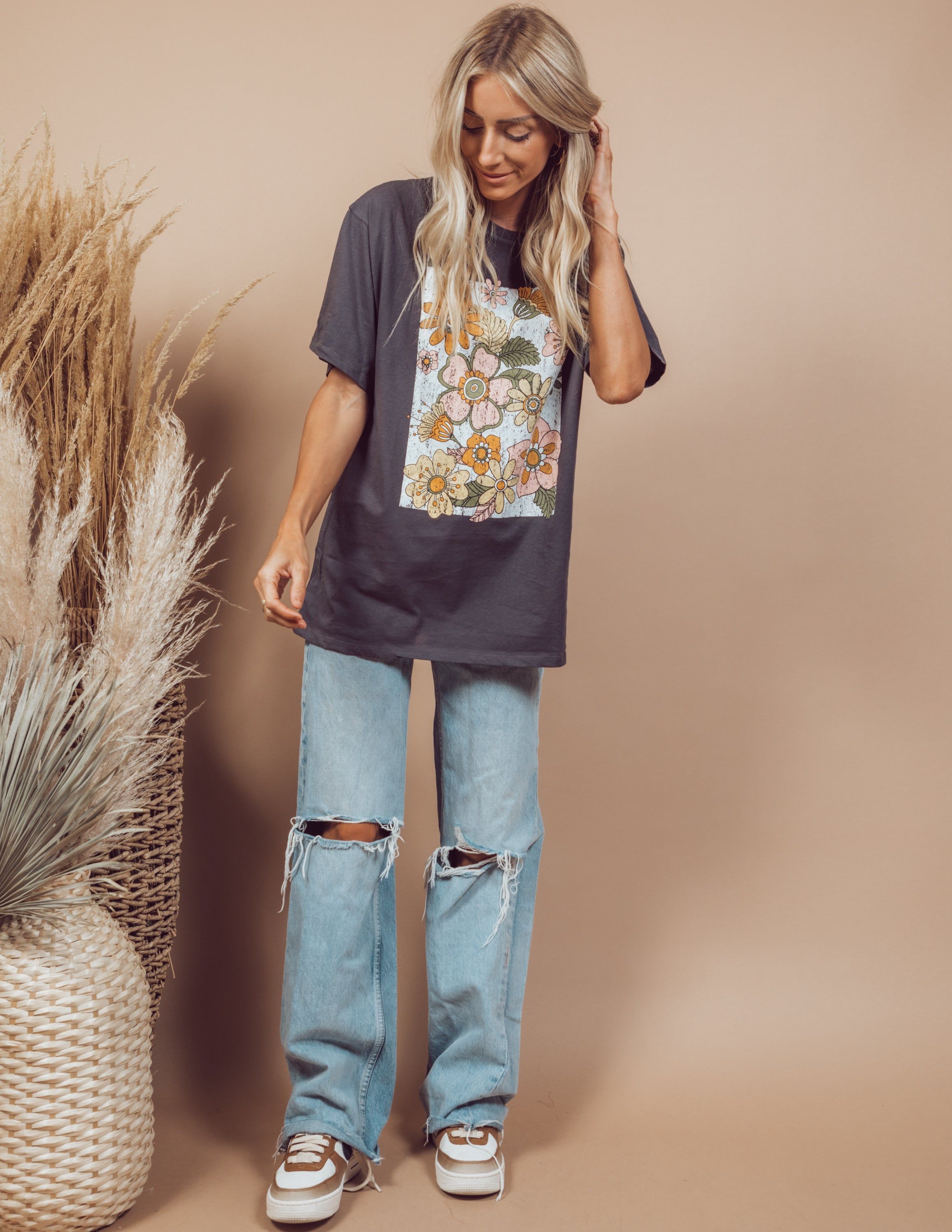 Fleur Graphic Tee sold by Shop Stevie product image thumbnail 3