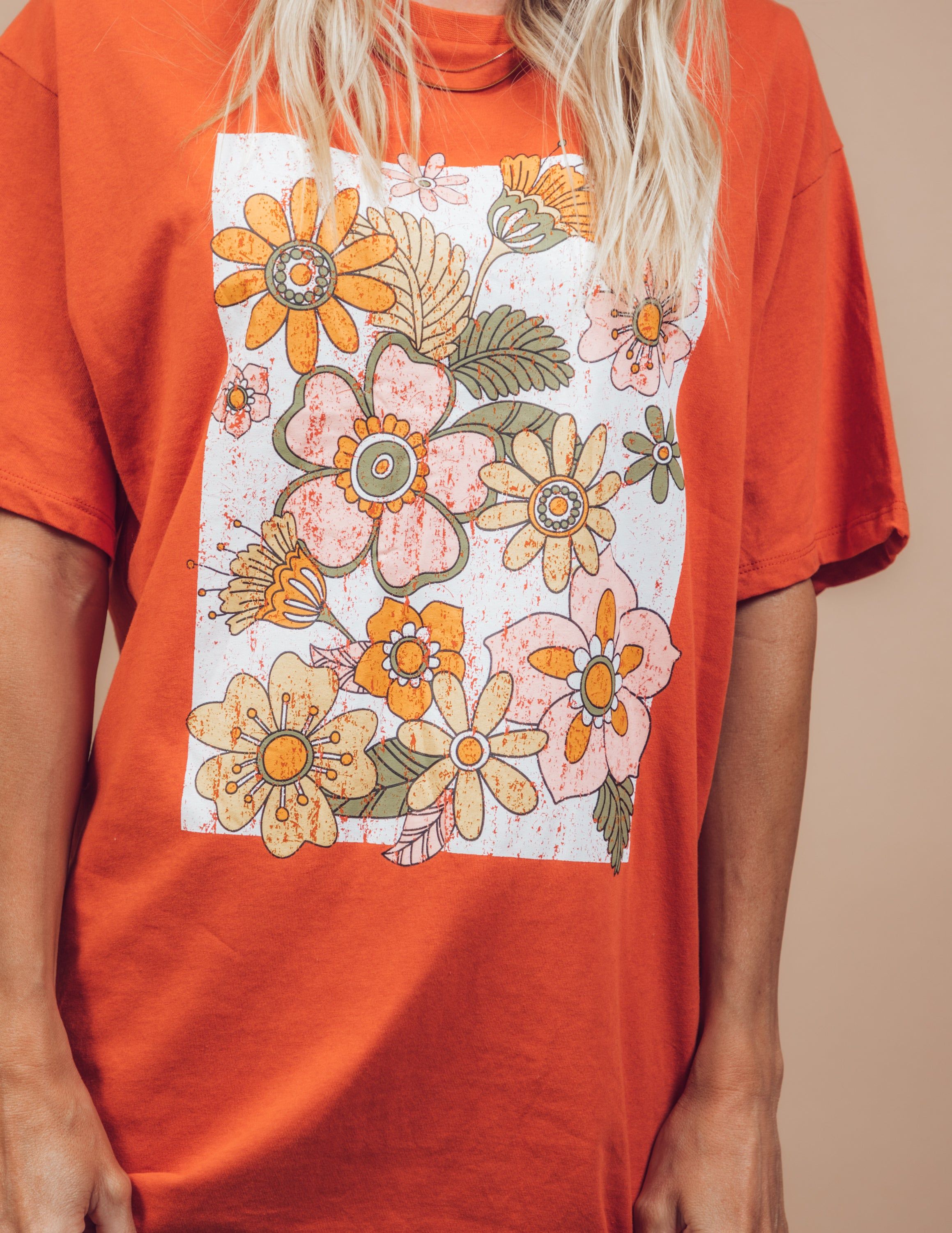Fleur Graphic Tee sold by Shop Stevie product image thumbnail 7