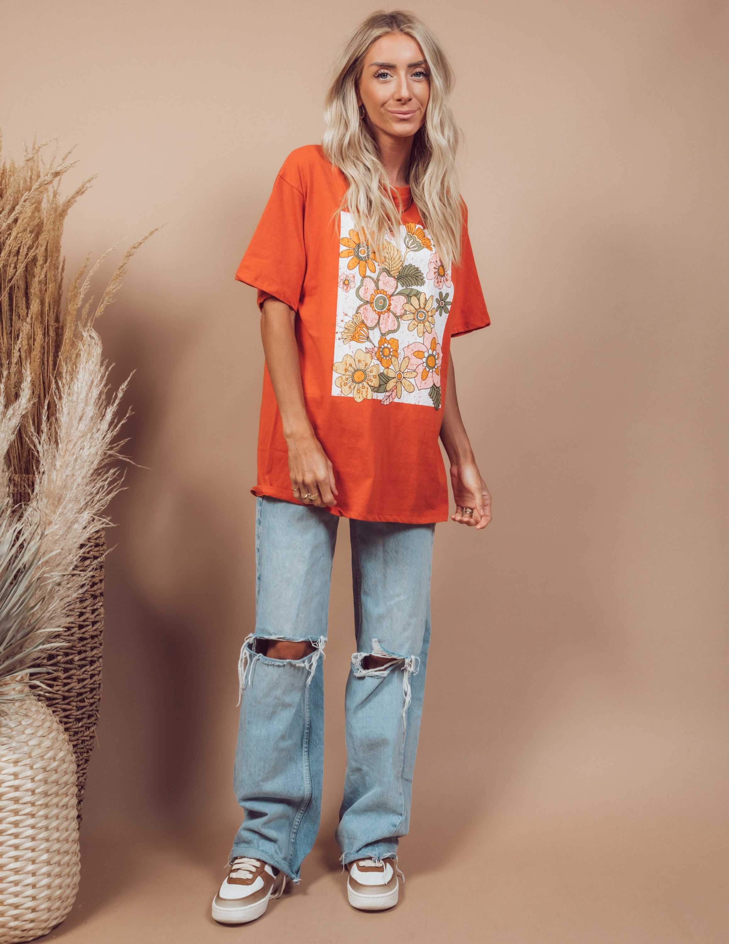 Fleur Graphic Tee sold by Shop Stevie product image thumbnail 6