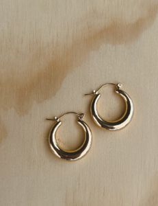 Light Weight Hoop Earring sold by Shop Stevie