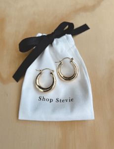 Light Weight Hoop Earring sold by Shop Stevie