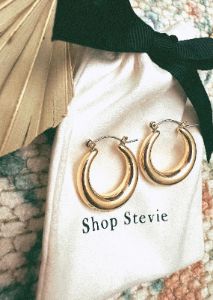Light Weight Hoop Earring sold by Shop Stevie
