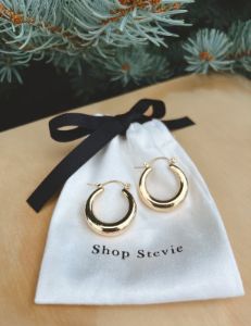 Light Weight Hoop Earring sold by Shop Stevie