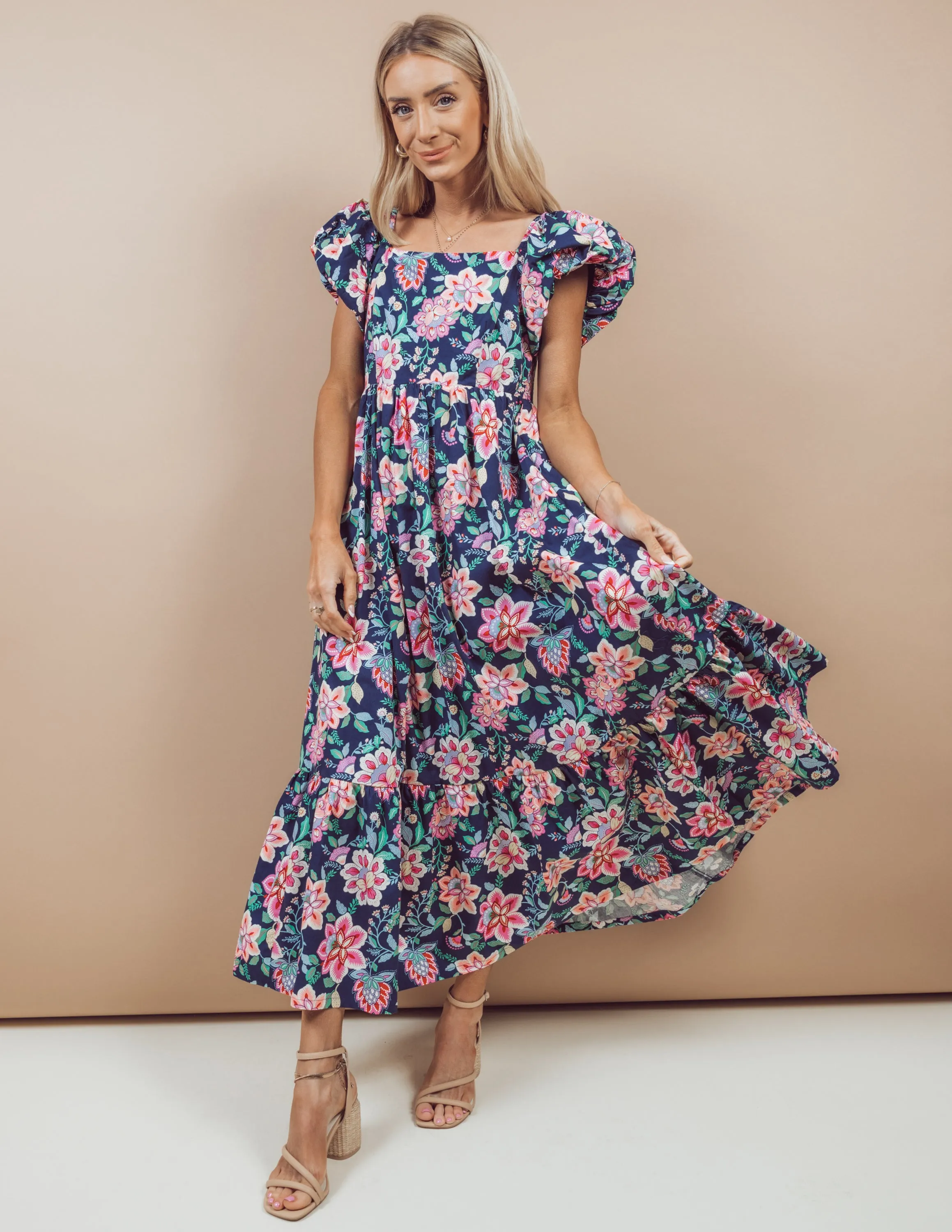 Lia Flower Dress sold by Shop Stevie product image thumbnail 2