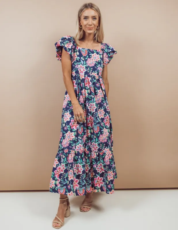 Lia Flower Dress sold by Shop Stevie