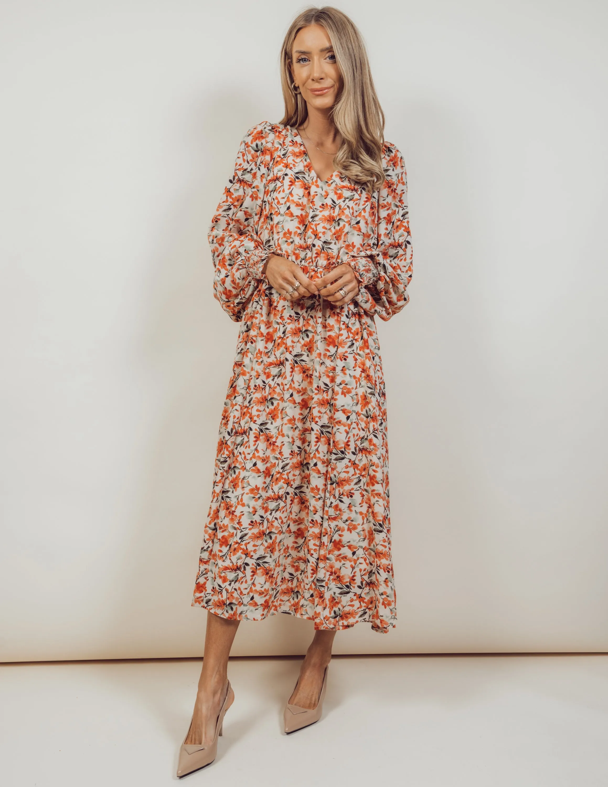 Phoebe Midi Dress sold by Shop Stevie product image thumbnail 3