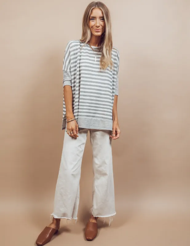 Simon Striped Top sold by Shop Stevie