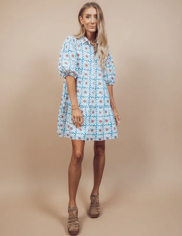 Freya Floral Dress sold by Shop Stevie