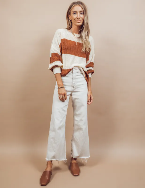 Leonora Striped Sweater sold by Shop Stevie