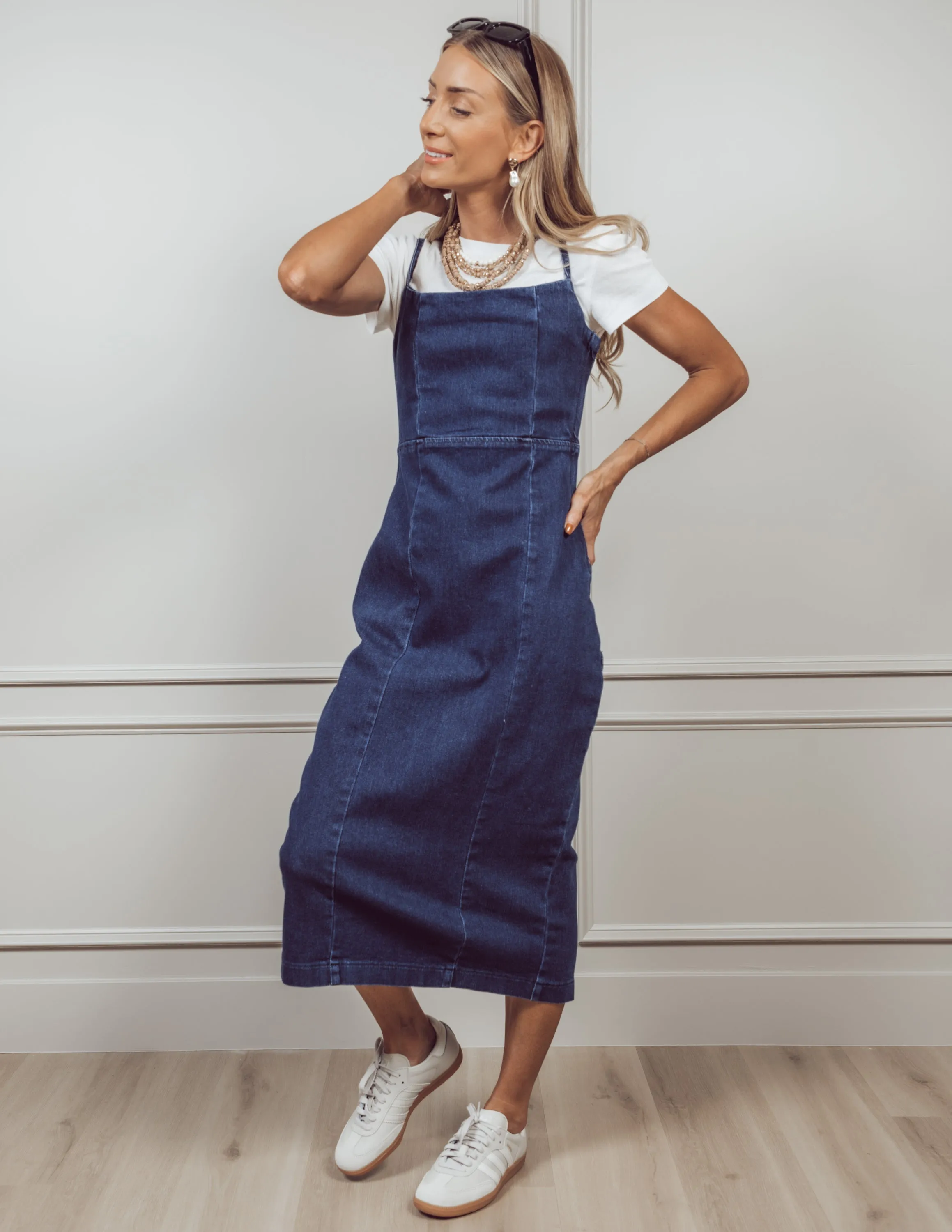 Taylor Denim Dress sold by Shop Stevie product image thumbnail 2