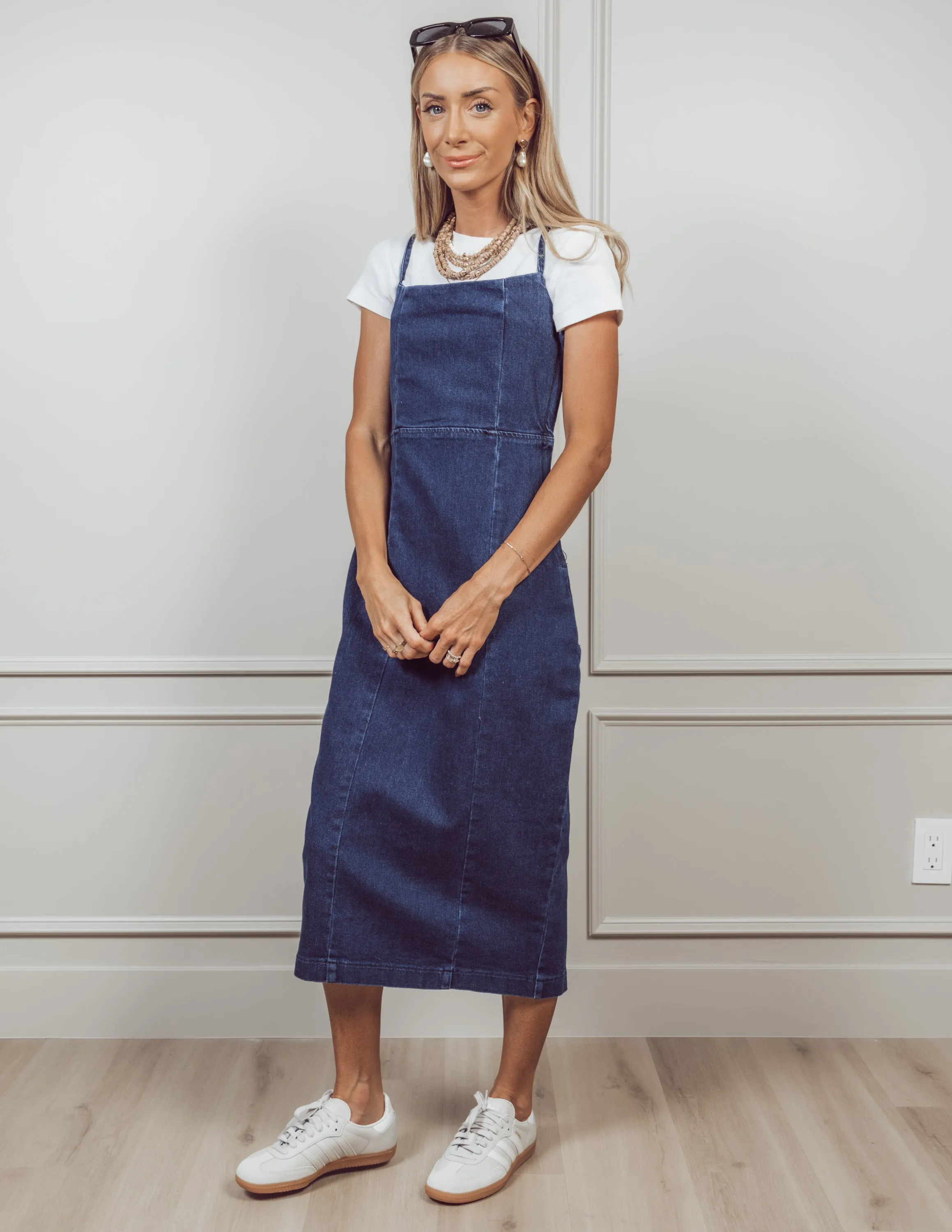 Taylor Denim Dress sold by Shop Stevie product image thumbnail 3
