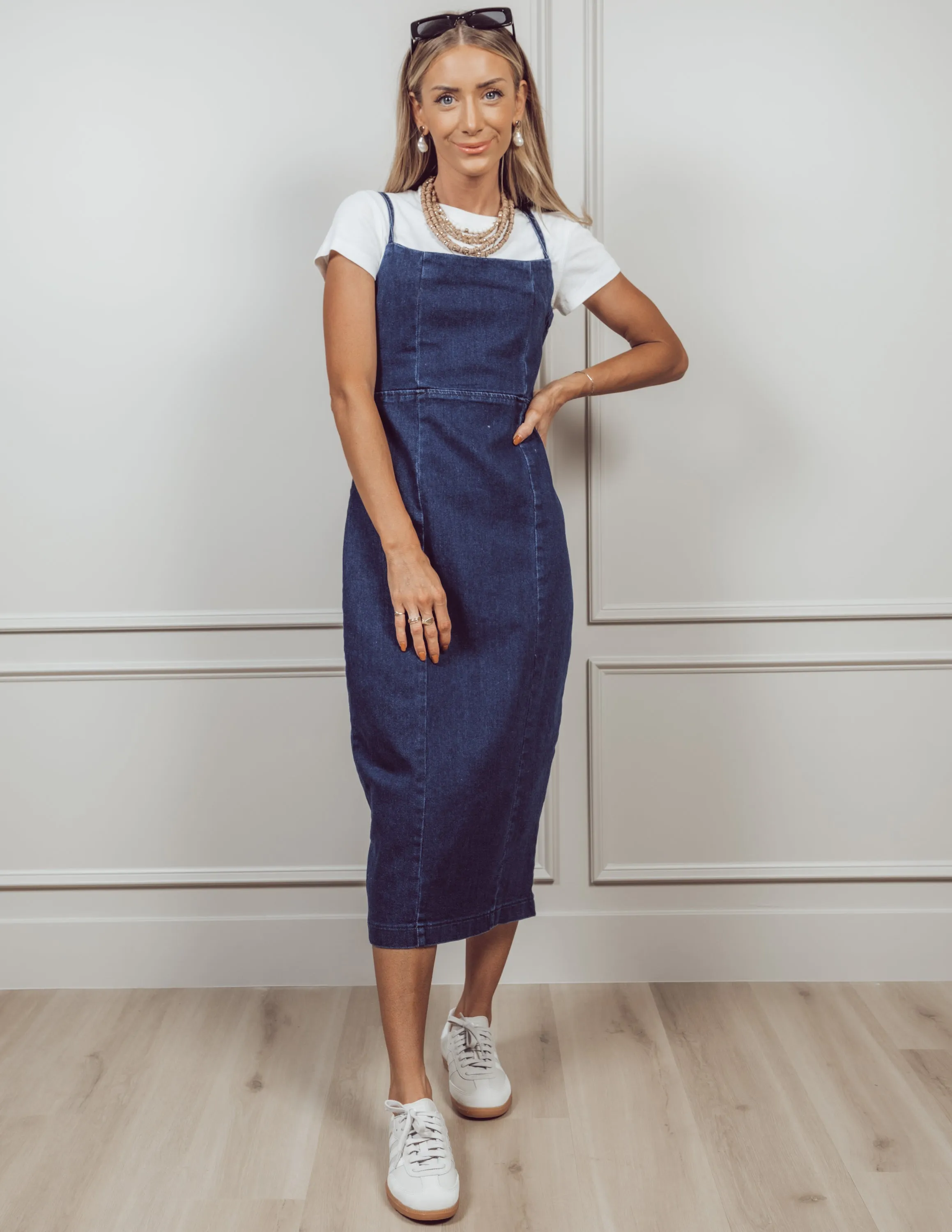 Taylor Denim Dress sold by Shop Stevie