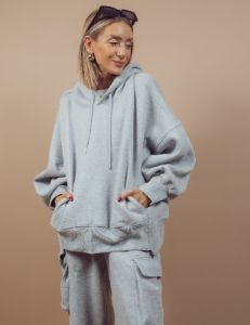 Magnolia Oversized Hoodie sold by Shop Stevie