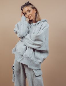 Magnolia Oversized Hoodie sold by Shop Stevie