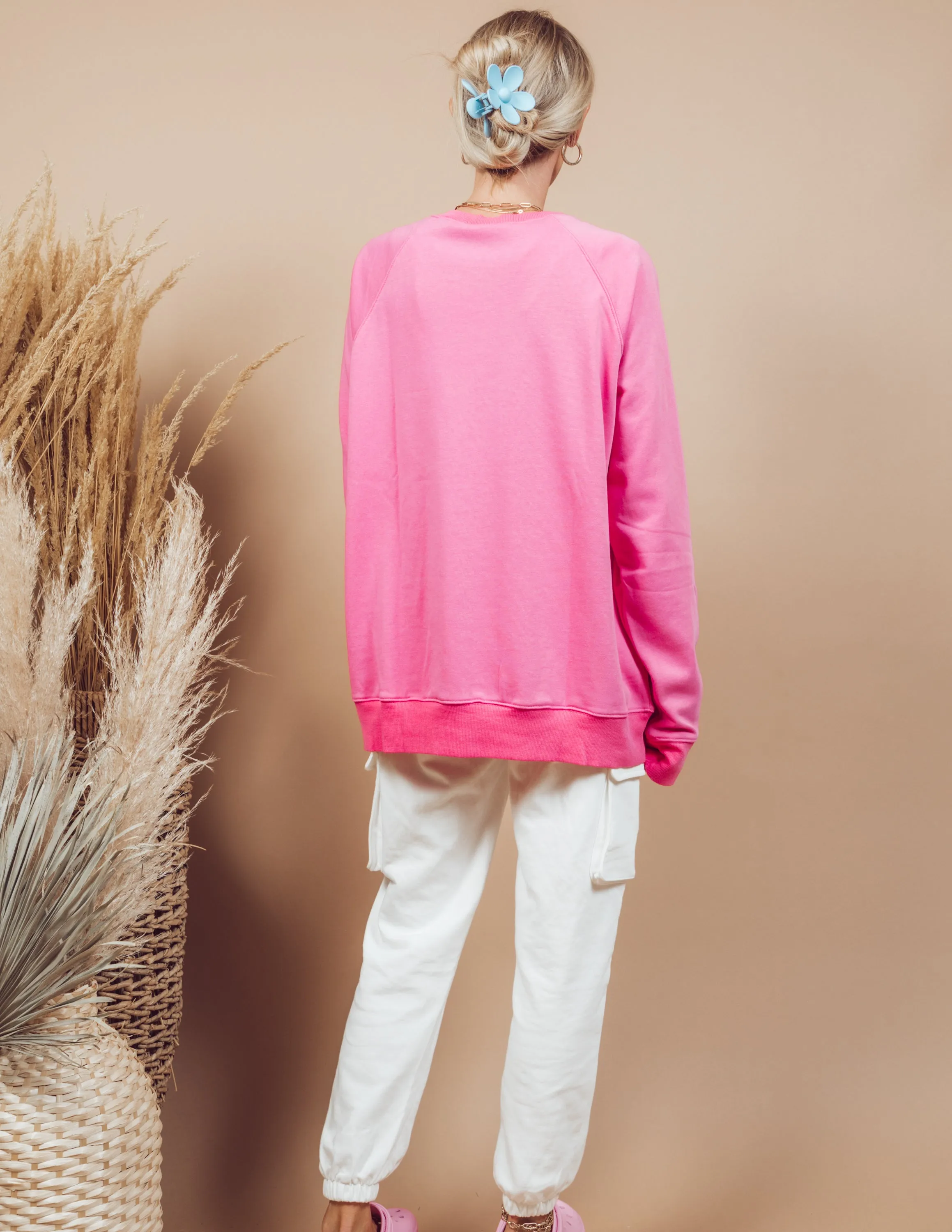 Malibu Tennis Club Graphic Sweatshirt sold by Shop Stevie product image thumbnail 5