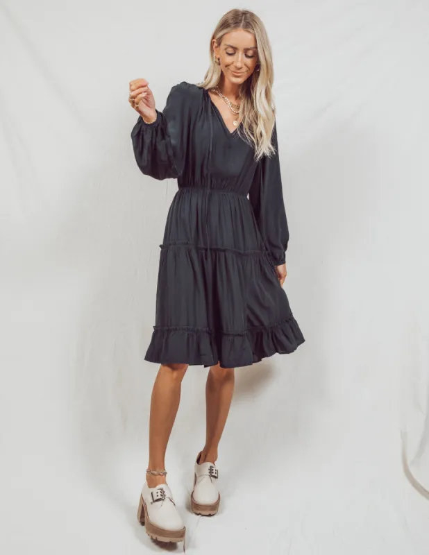 Owen Ruffle Dress sold by Shop Stevie