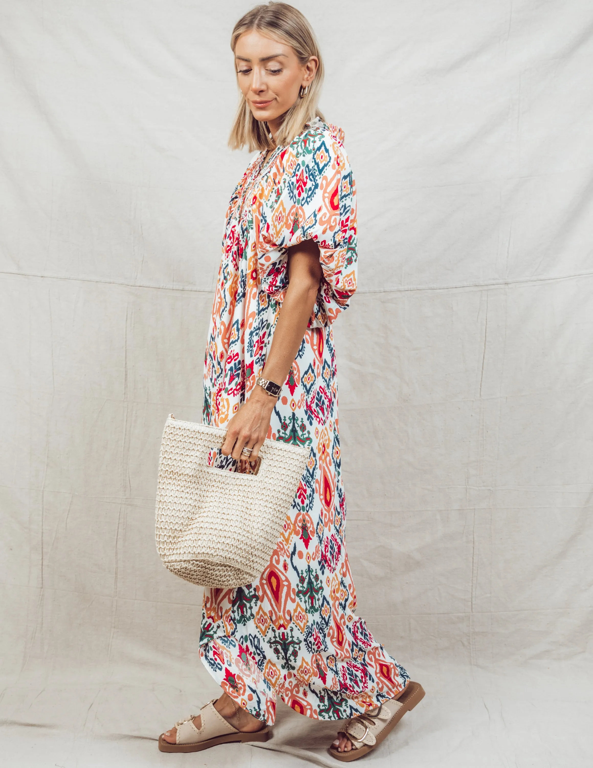 Kyra Printed Dress sold by Shop Stevie product image thumbnail 2