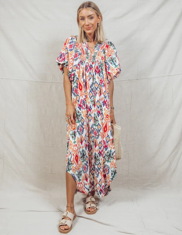 Kyra Printed Dress sold by Shop Stevie