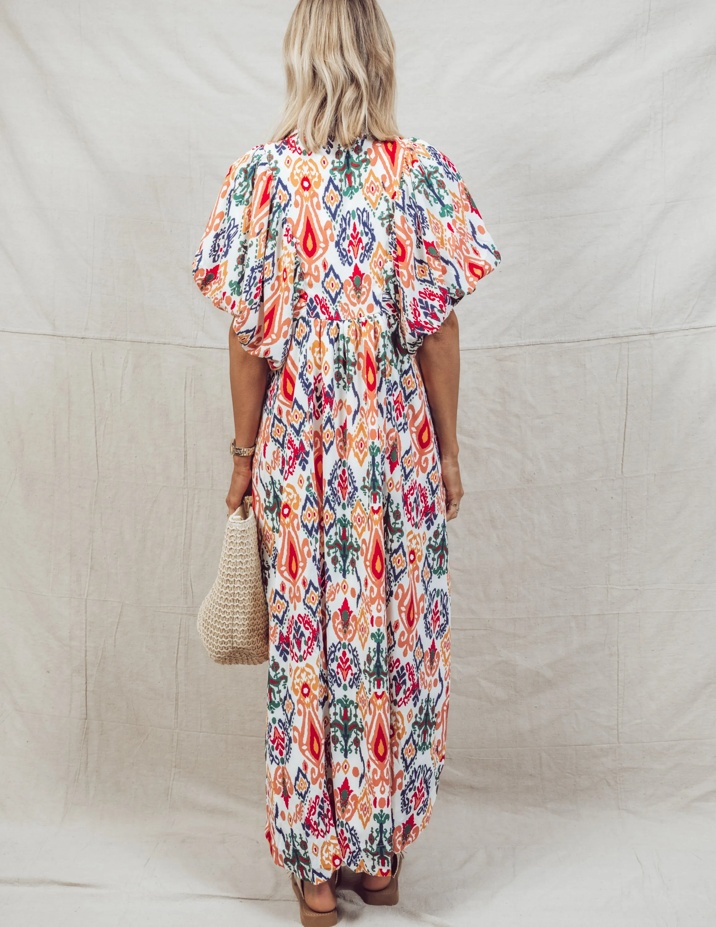 Kyra Printed Dress sold by Shop Stevie product image thumbnail 5