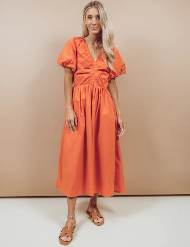 Yvonne Midi Dress sold by Shop Stevie