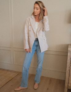 Houndstooth Blazer *COMING SOON* sold by Shop Stevie