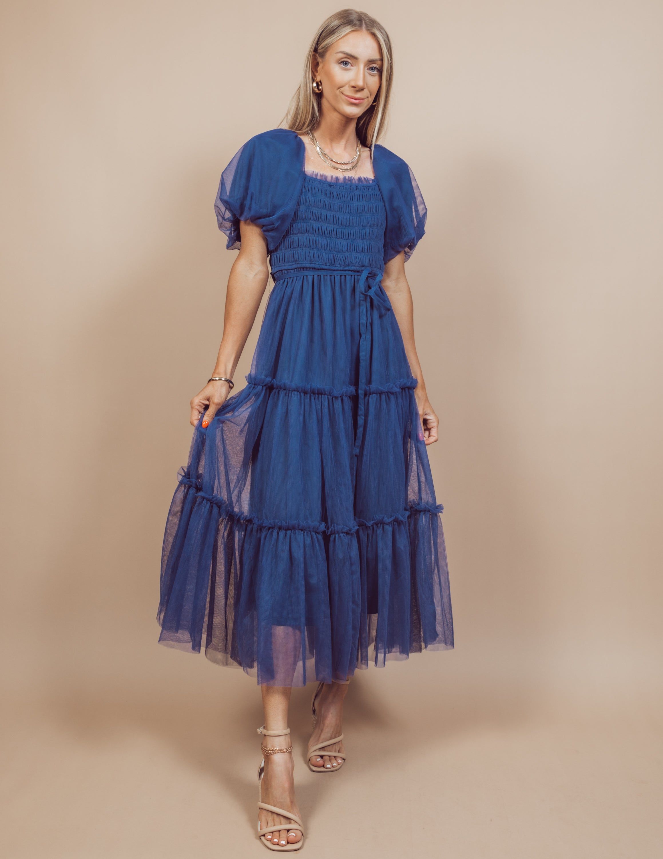 Selene Midi Dress sold by Shop Stevie