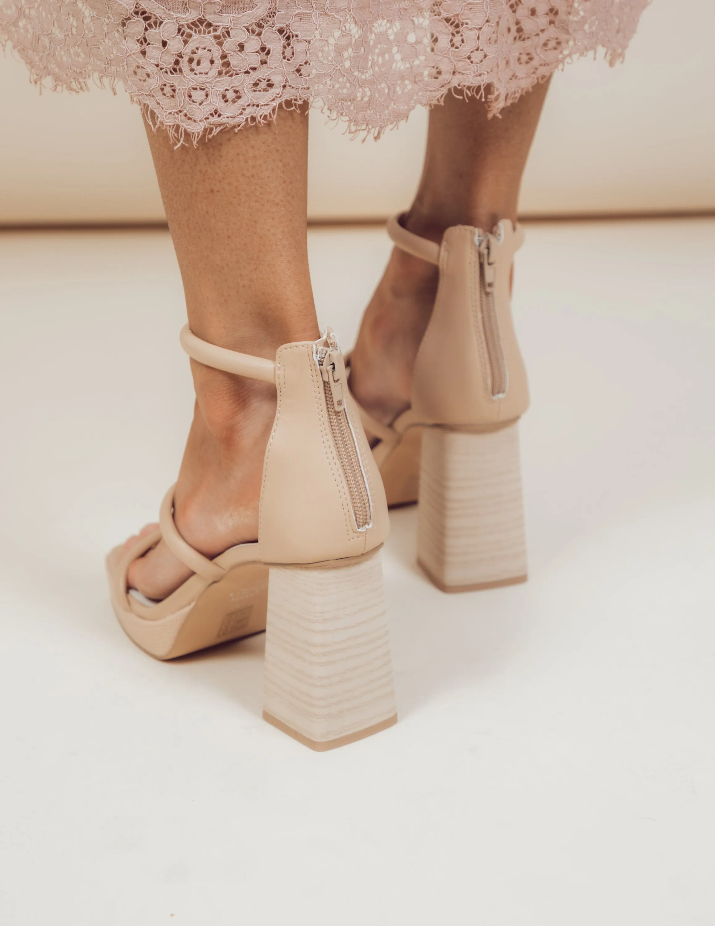 Aisa Platform Heels sold by Shop Stevie product image thumbnail 3