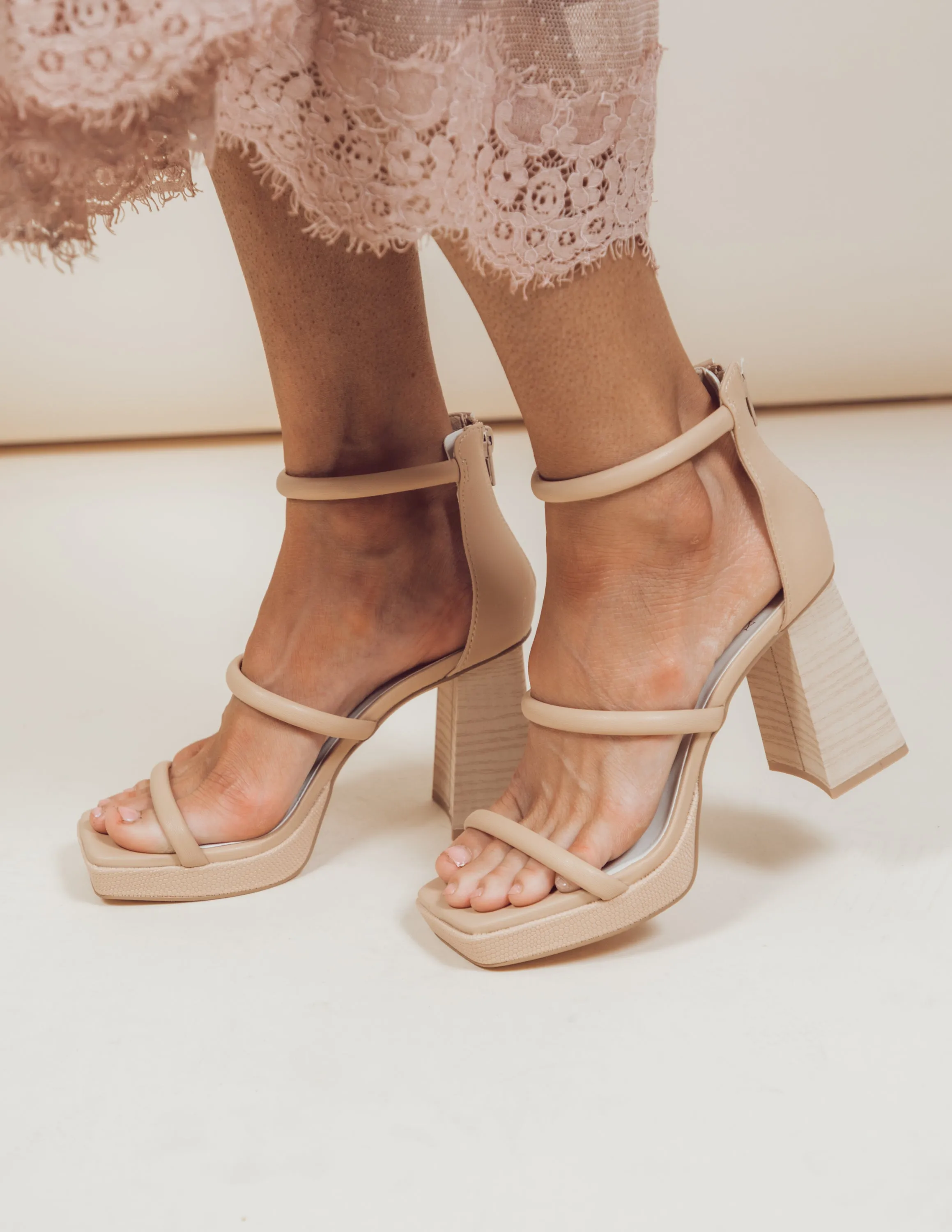 Aisa Platform Heels sold by Shop Stevie product image thumbnail 2