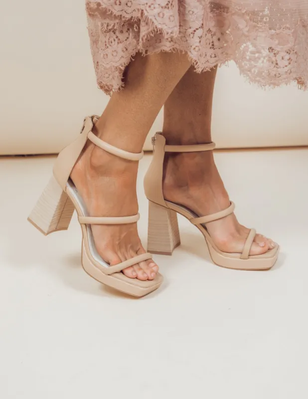 Aisa Platform Heels sold by Shop Stevie