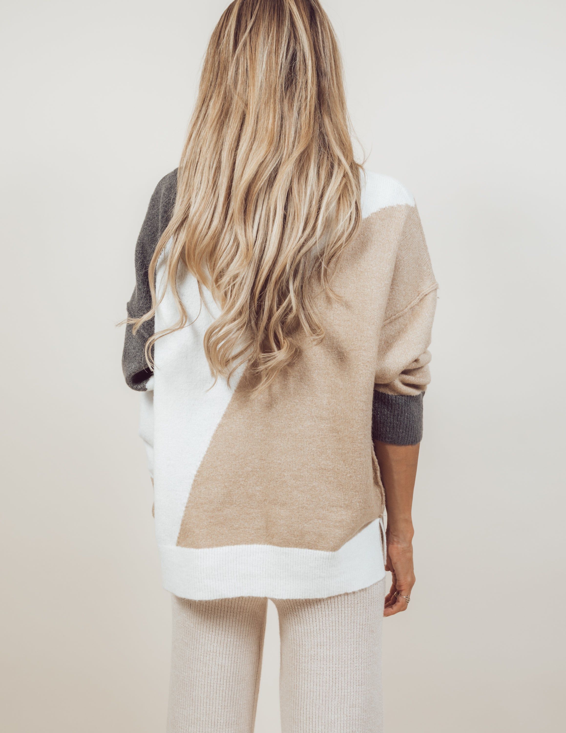 Harper Colorblock Sweater sold by Shop Stevie product image thumbnail 4