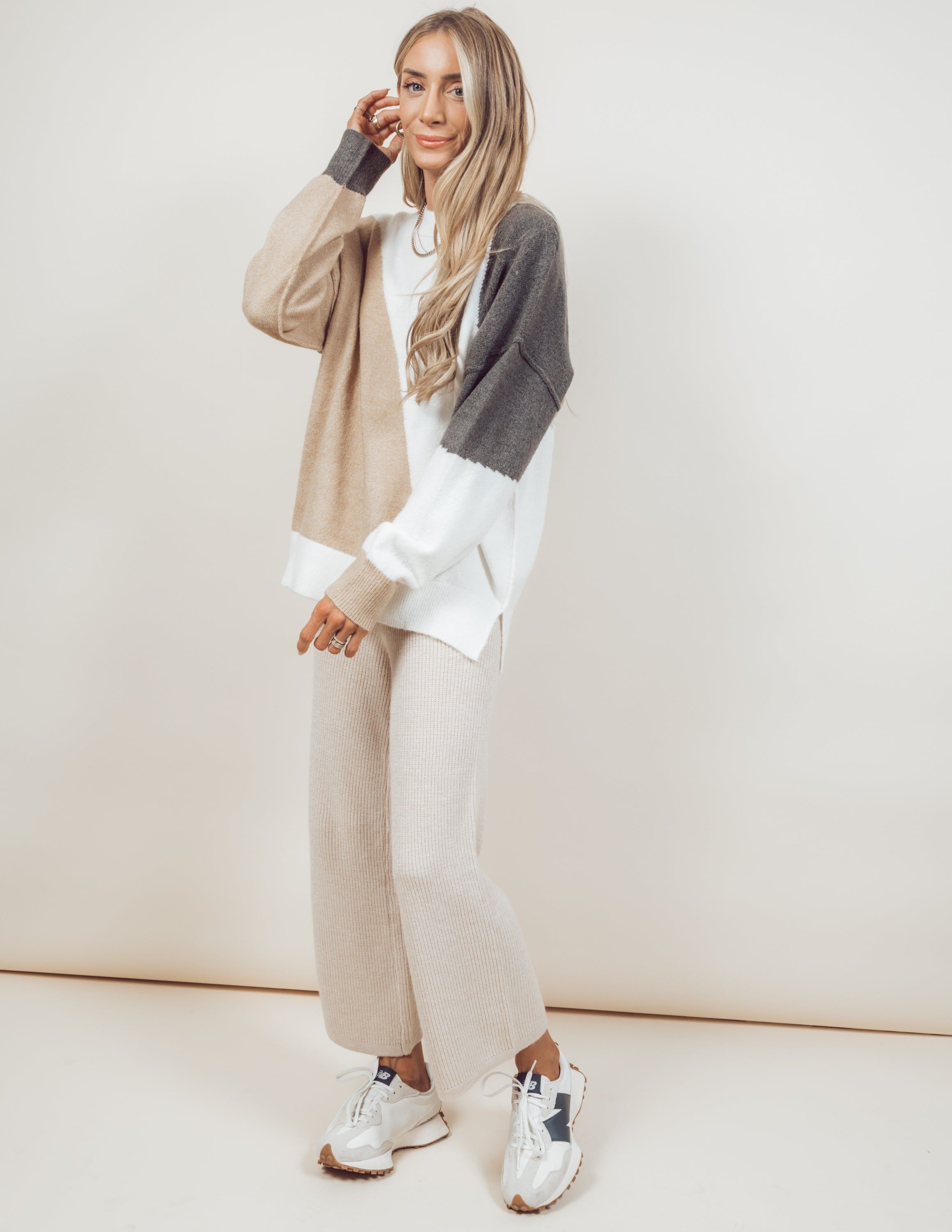 Harper Colorblock Sweater sold by Shop Stevie product image thumbnail 3