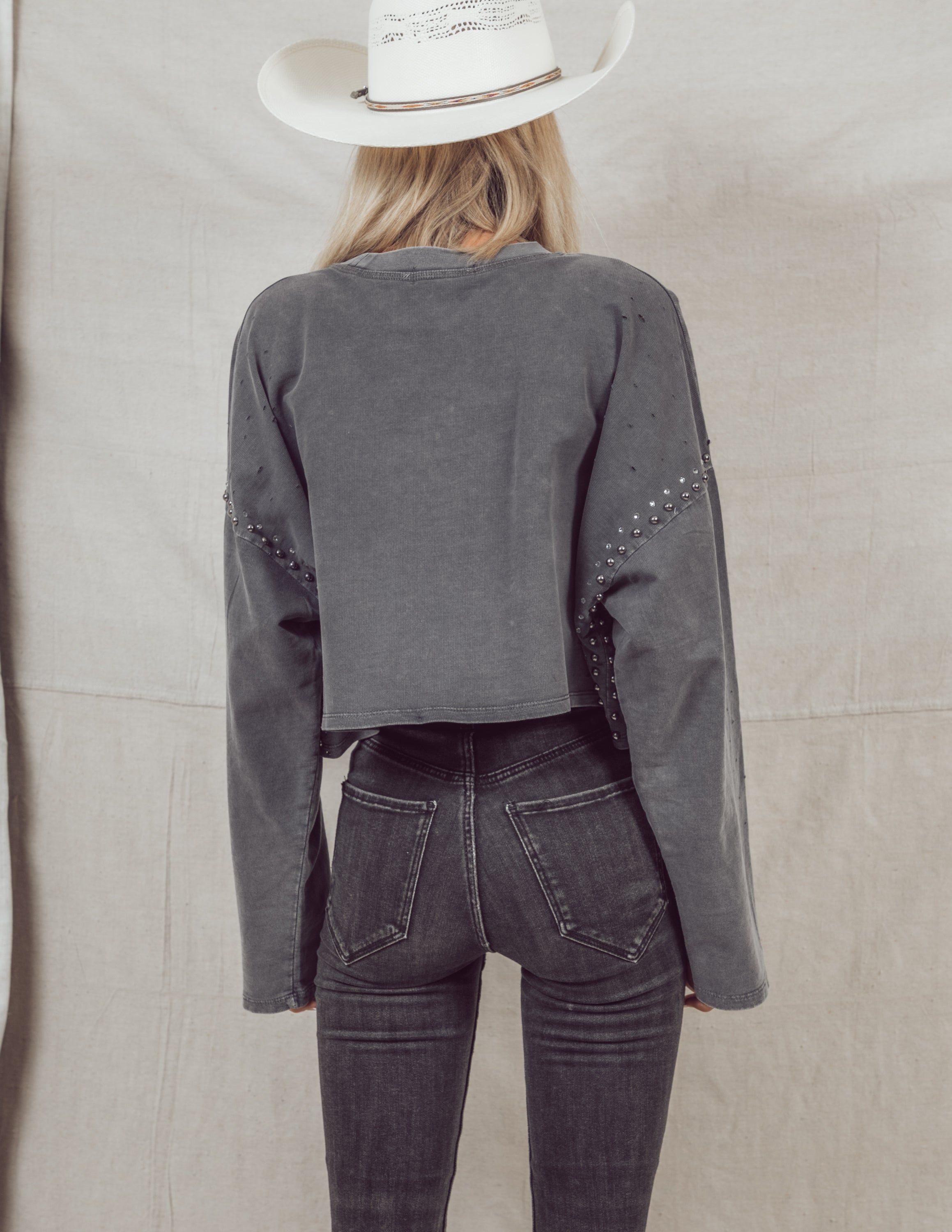 Kyla Studded Pullover *COMING SOON* sold by Shop Stevie product image thumbnail 5