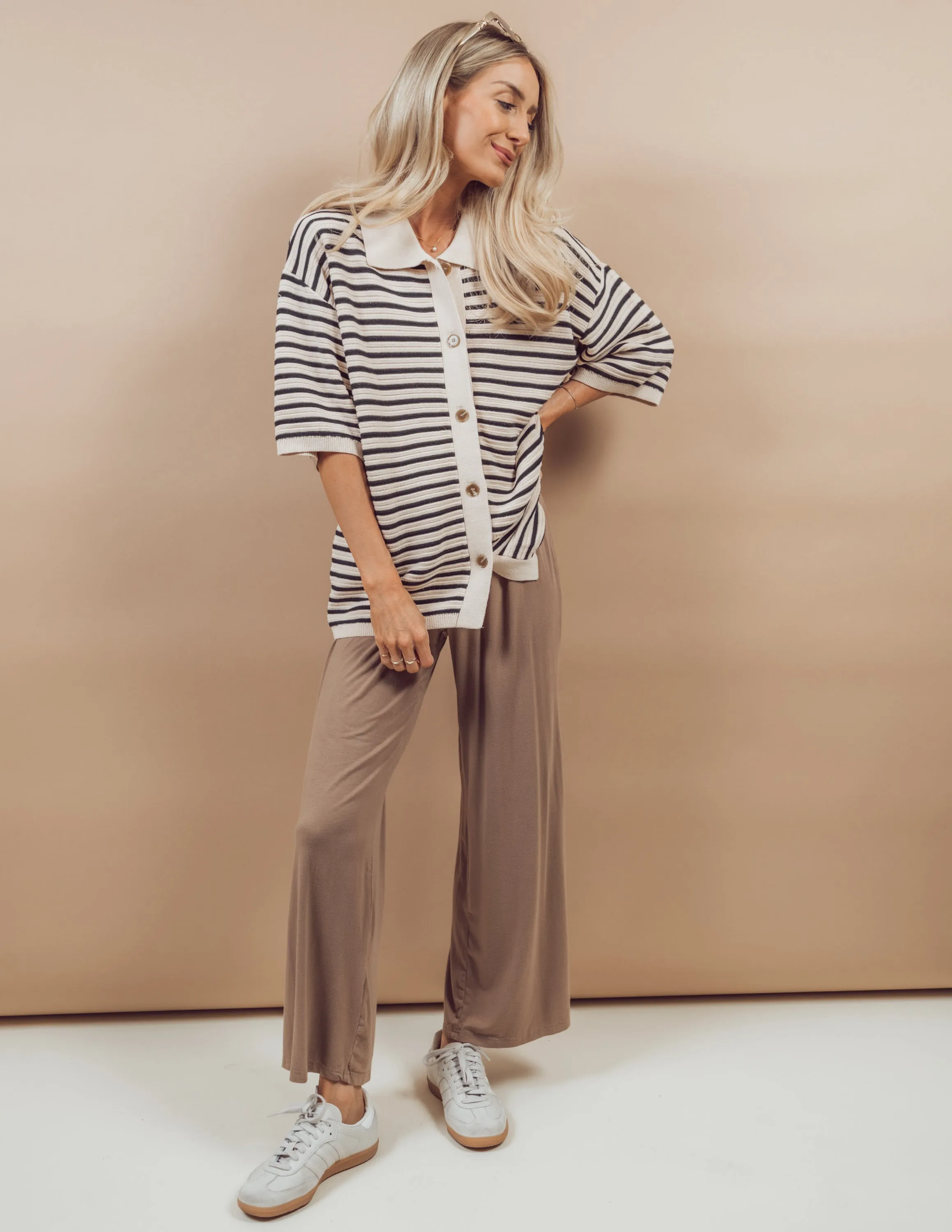 Cambryn Striped Button Down sold by Shop Stevie product image thumbnail 2