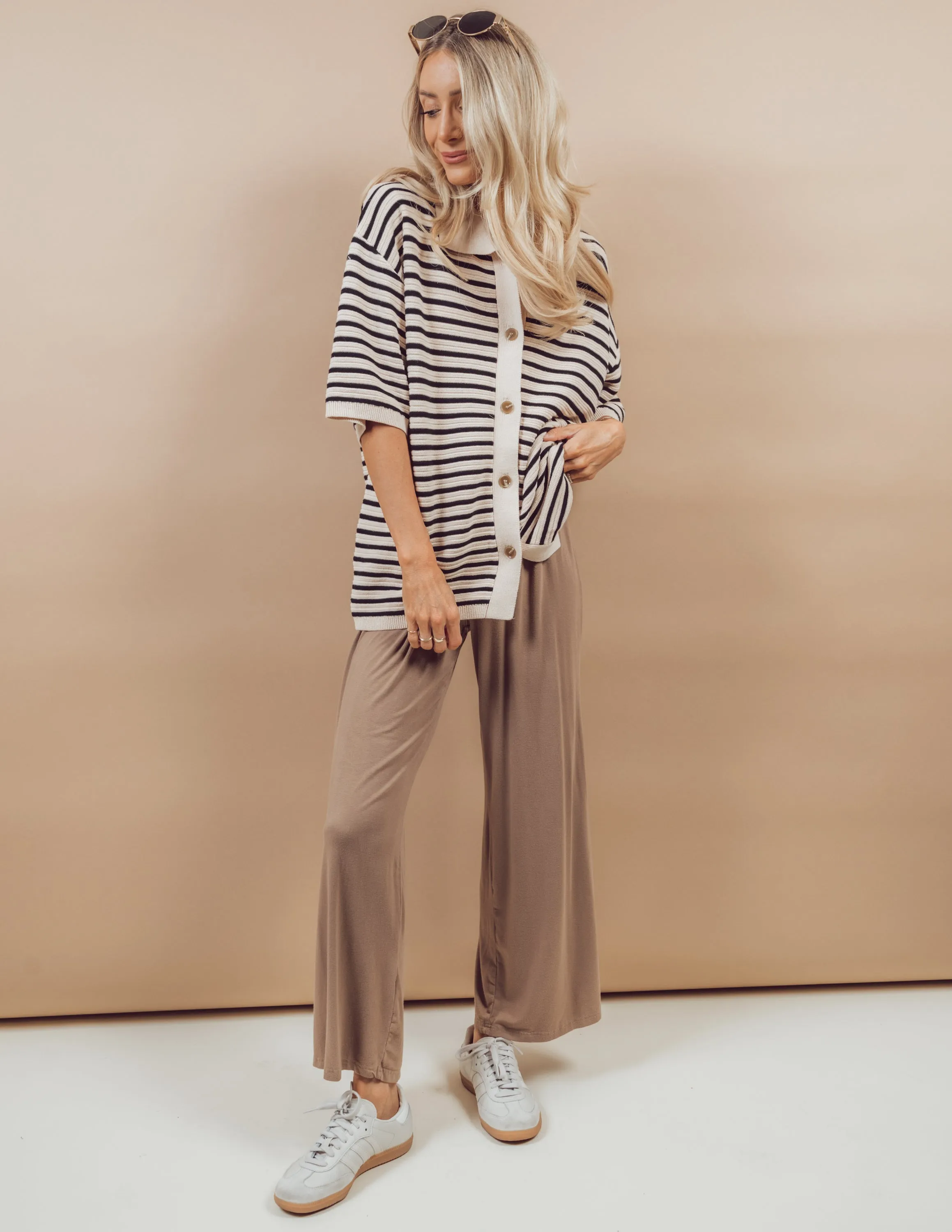 Cambryn Striped Button Down sold by Shop Stevie product image thumbnail 5