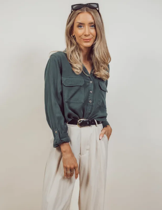 Luella Long Sleeve Top sold by Shop Stevie