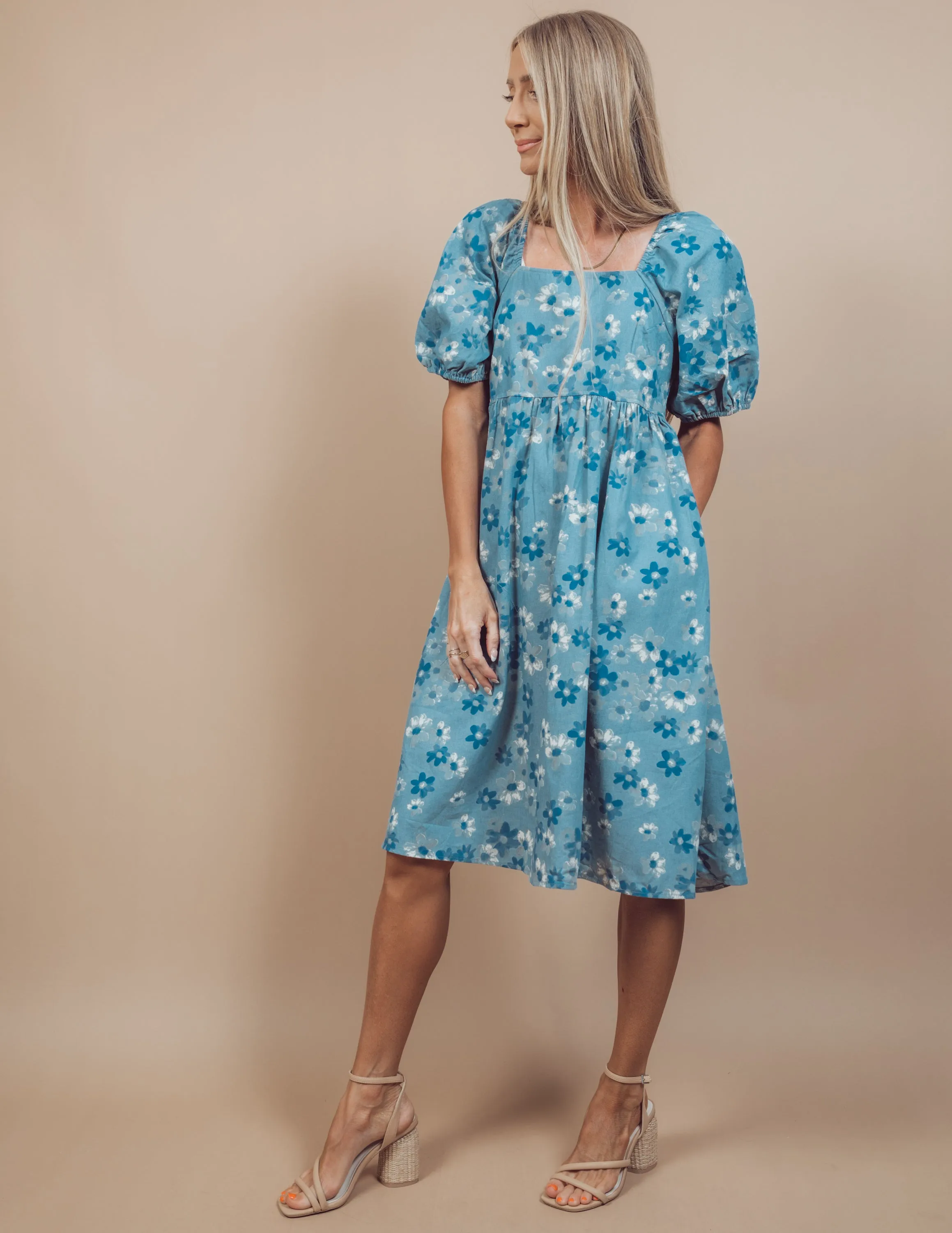 Faye Floral Dress sold by Shop Stevie