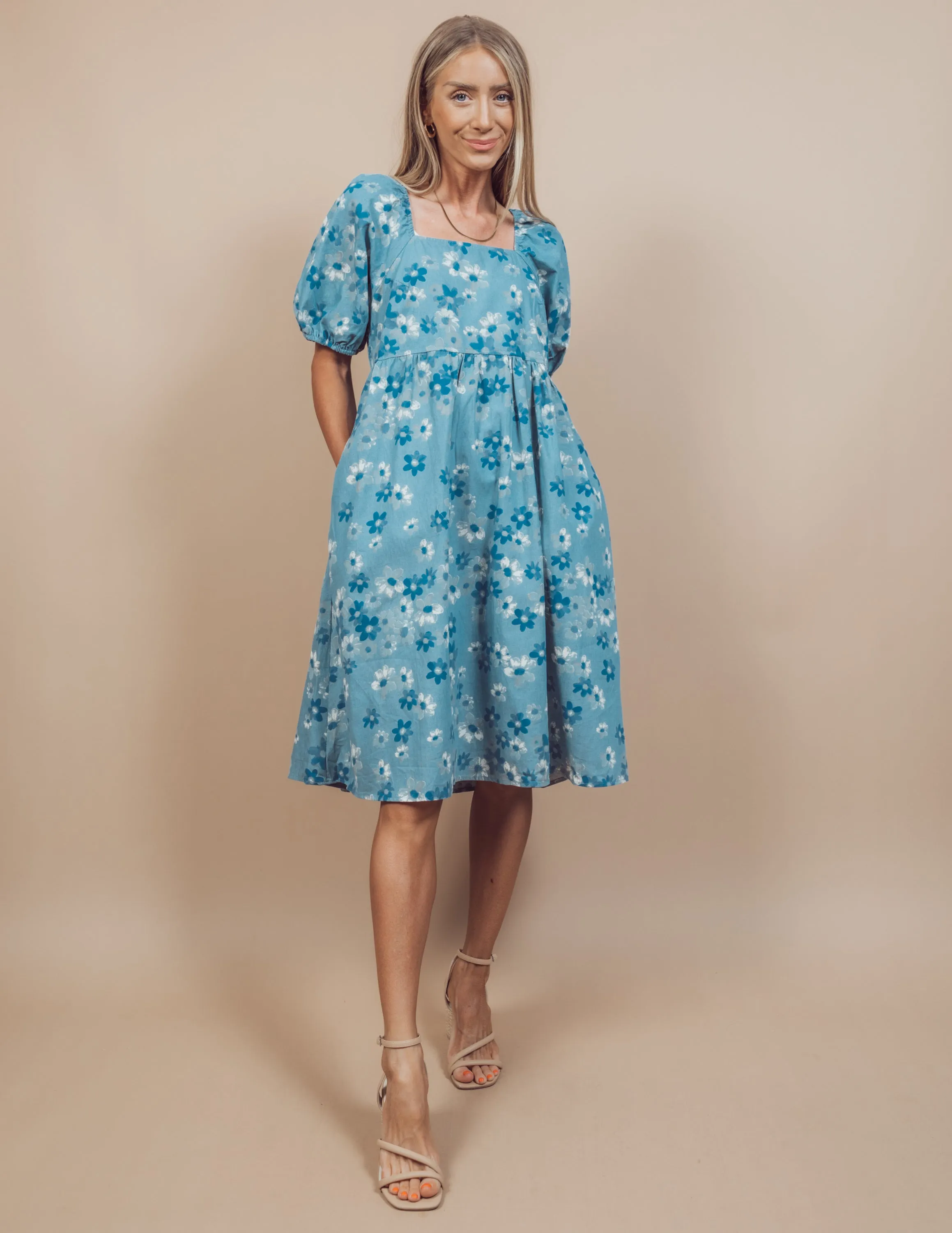 Faye Floral Dress sold by Shop Stevie product image thumbnail 2