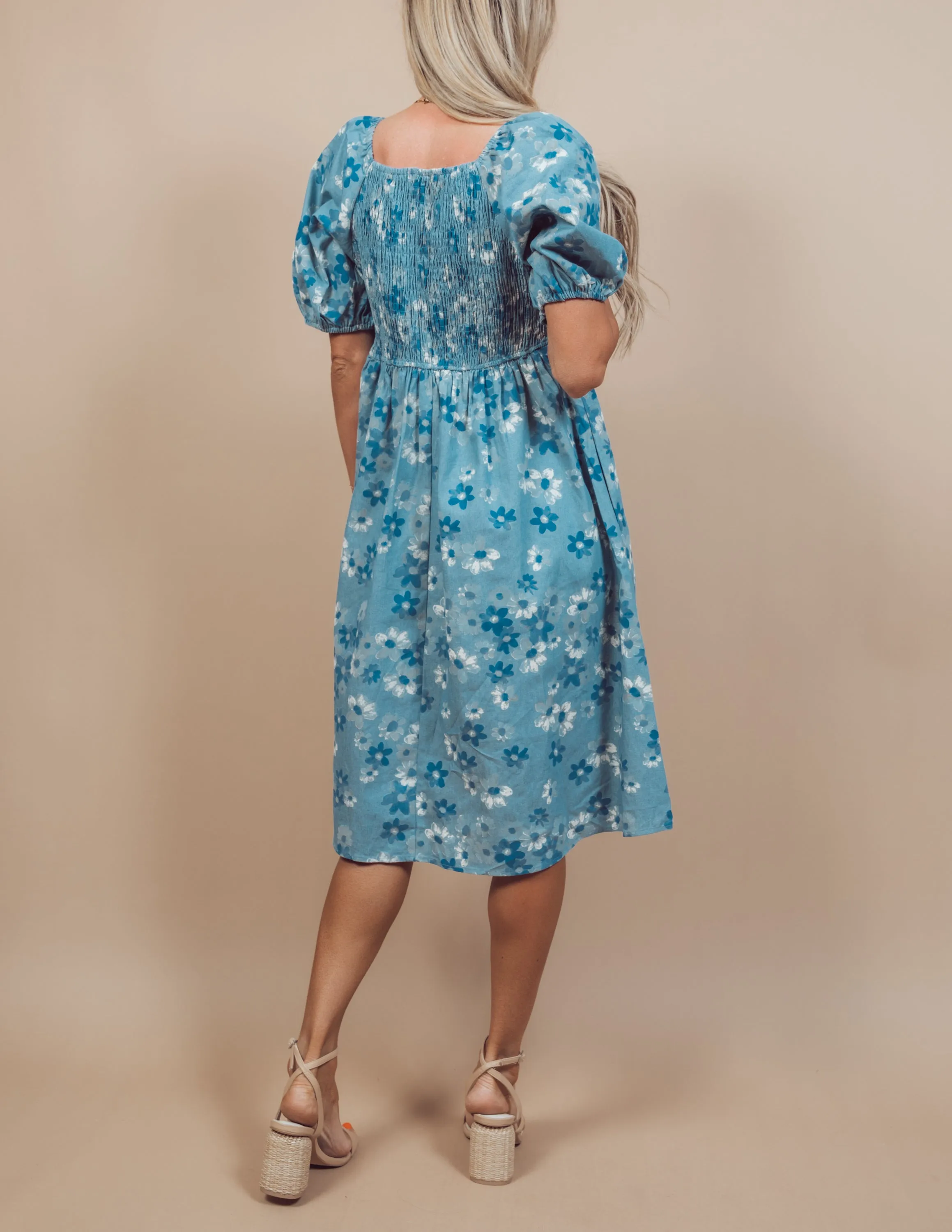 Faye Floral Dress sold by Shop Stevie product image thumbnail 3